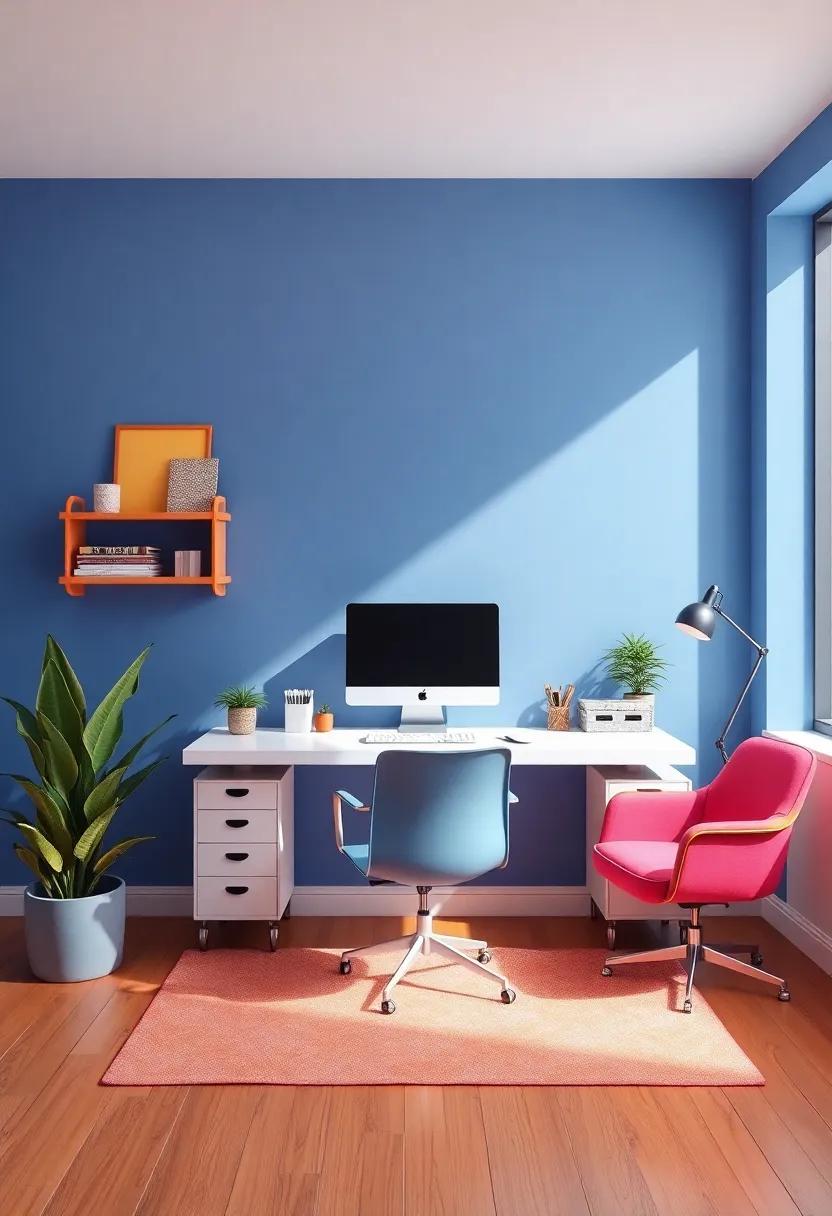 Revamping Your Office: Embrace Vibrant Colors to ​enhance Your Productivity