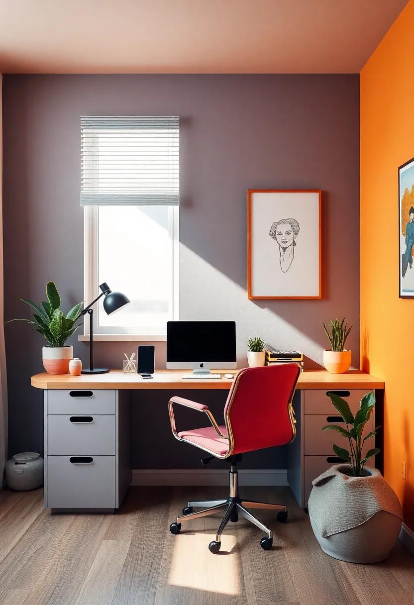 Showcasing Personal Style: Infuse Your Personality into the Workspace