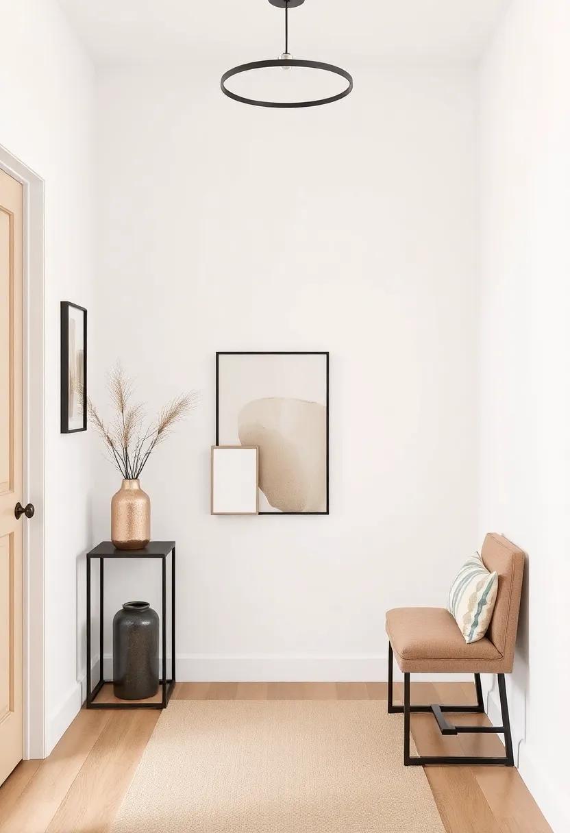 Artful Displays: ‍Showcasing Personal Touches ⁣in your Foyer