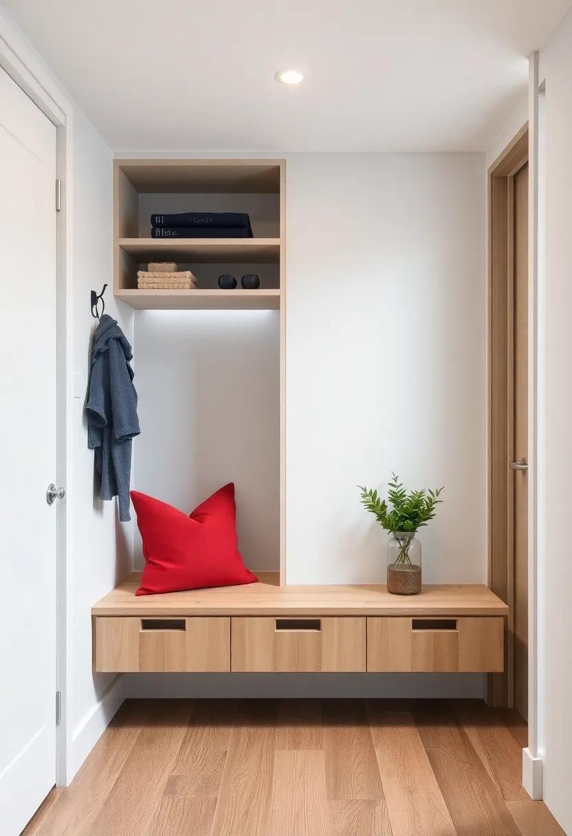 Cleverly ⁣Concealed Storage Options for an uncluttered ⁤Look