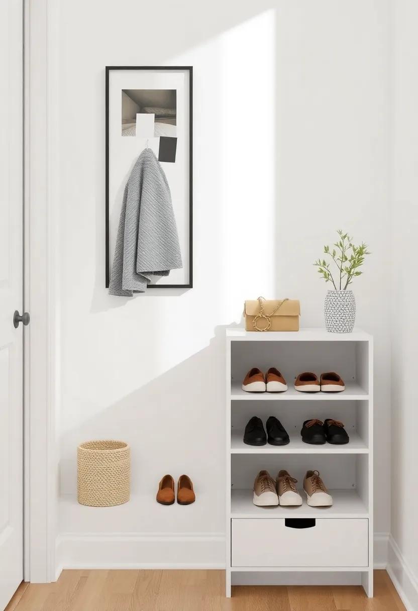 Compact Shoe​ Storage ideas That Keep Your entry Organized