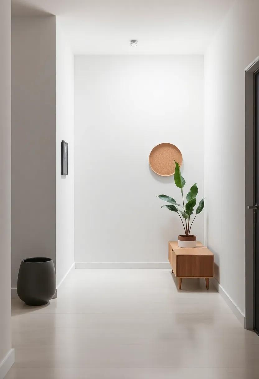 Incorporating‍ Multi-Functional Furniture in Minimalist Entrances