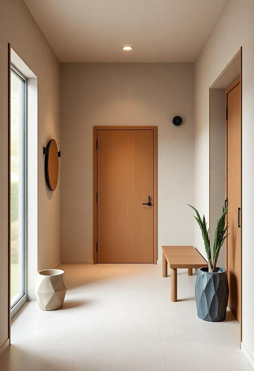 Mixing‍ Textures​ to‍ Create a ⁣Warm ⁣and Inviting ⁢Entryway