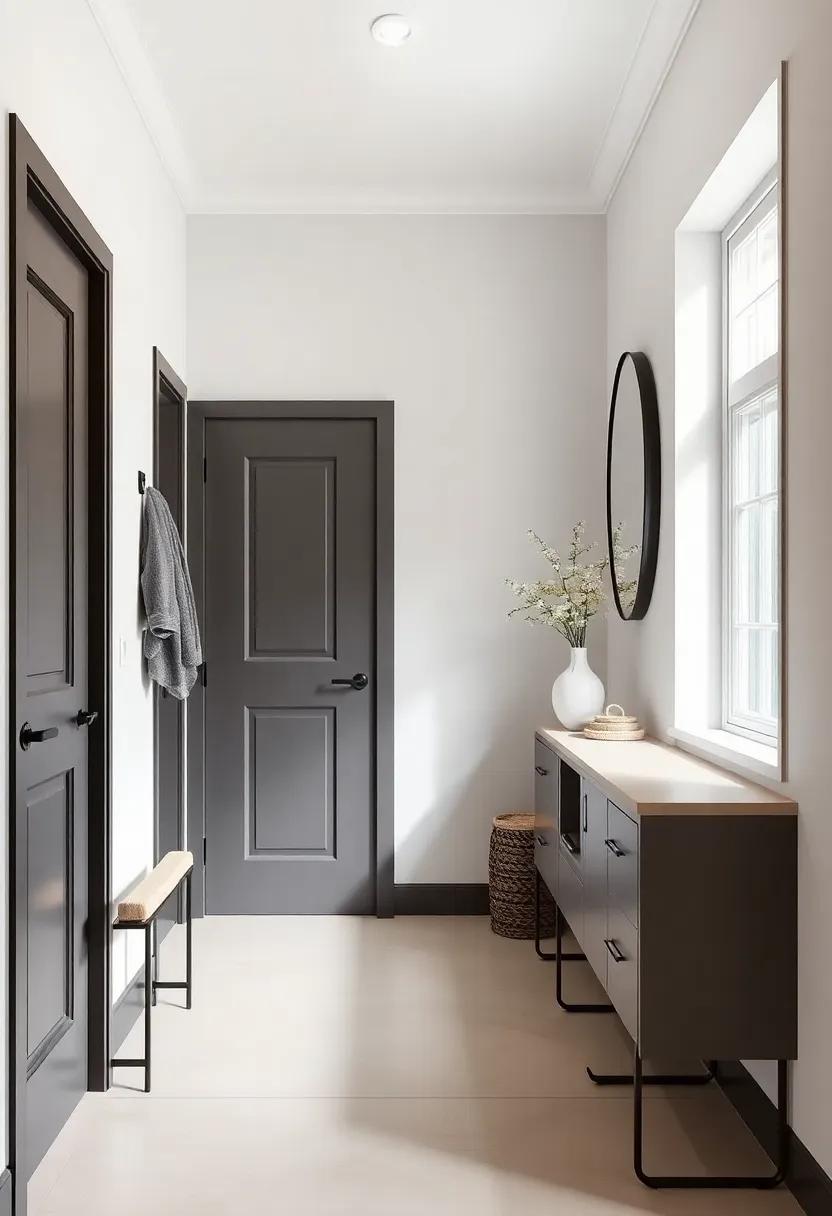 Stylish and Functional Storage Solutions for Small‌ Foyers