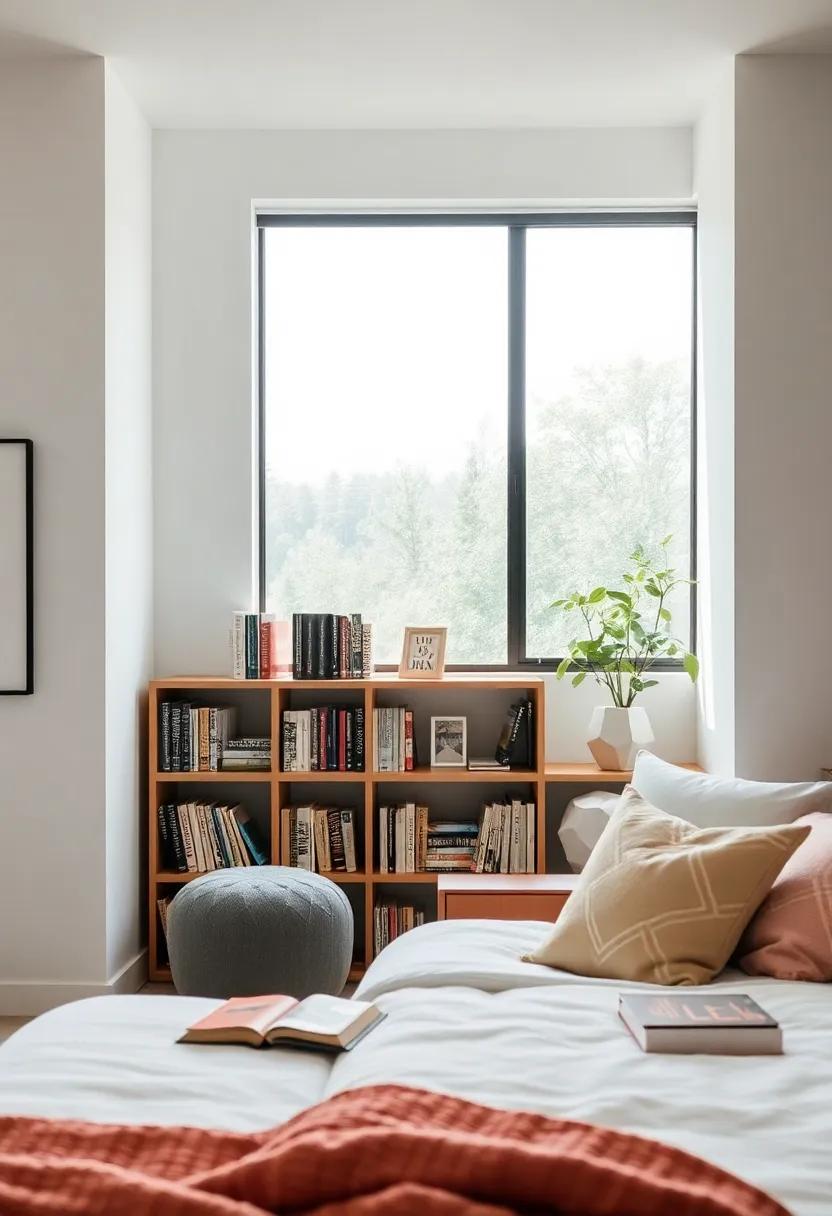 Storing Your Books Creatively for Easy Access and Visual Appeal