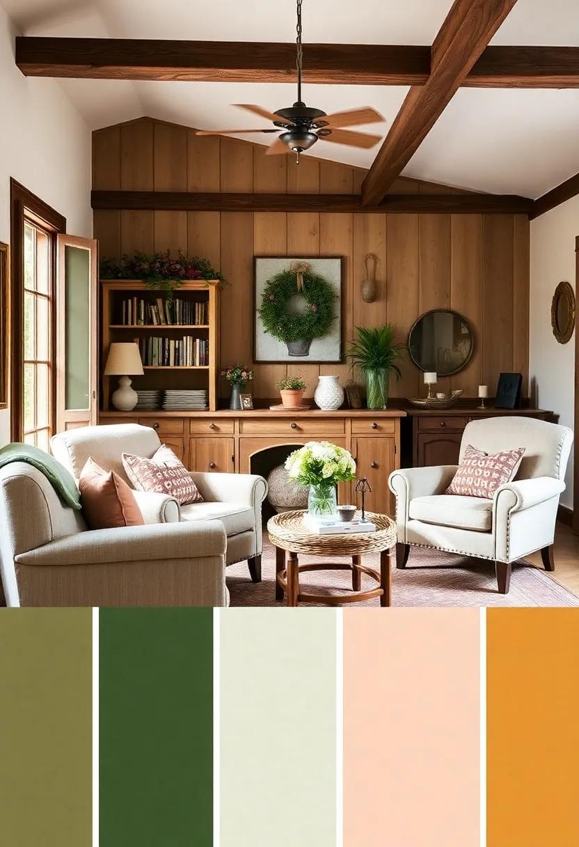 color palette Considerations for ⁢Cozy Vibes