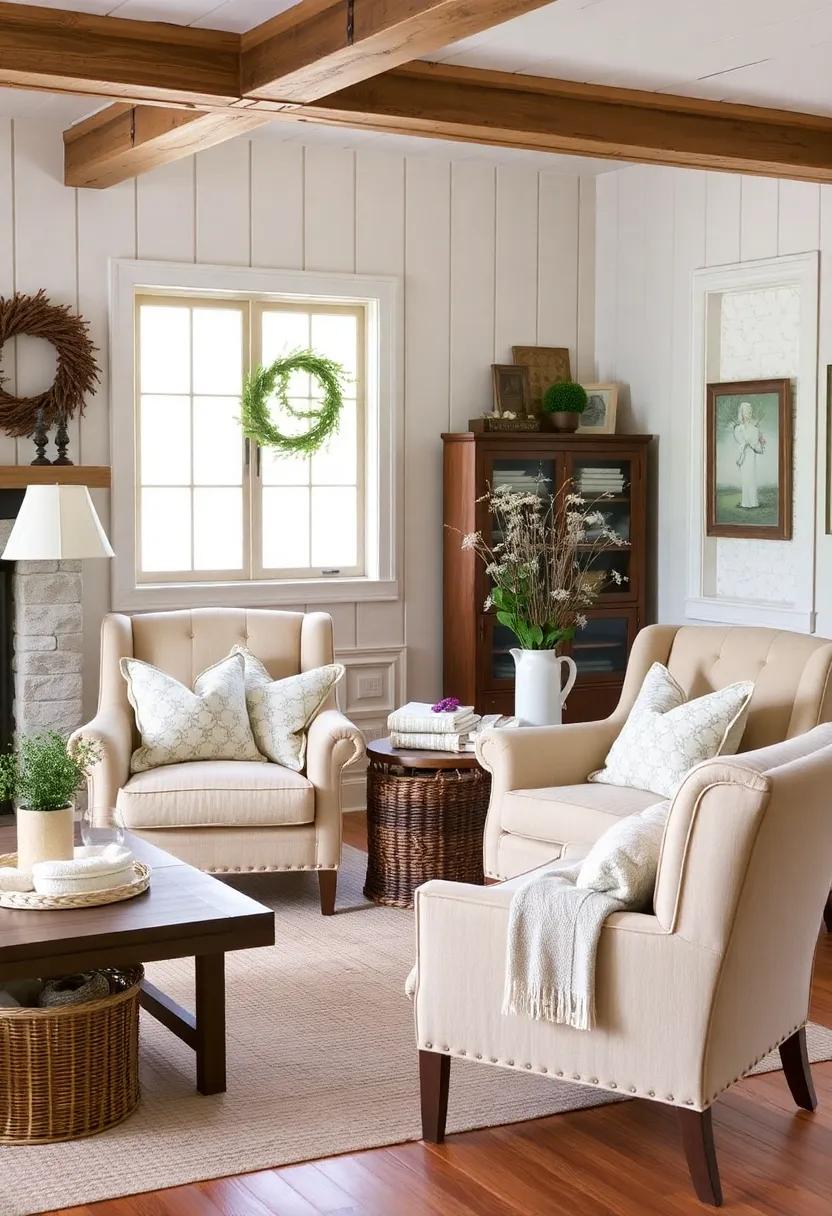 Seasonal ​Decor: ⁤Transforming Your Armchair Setup