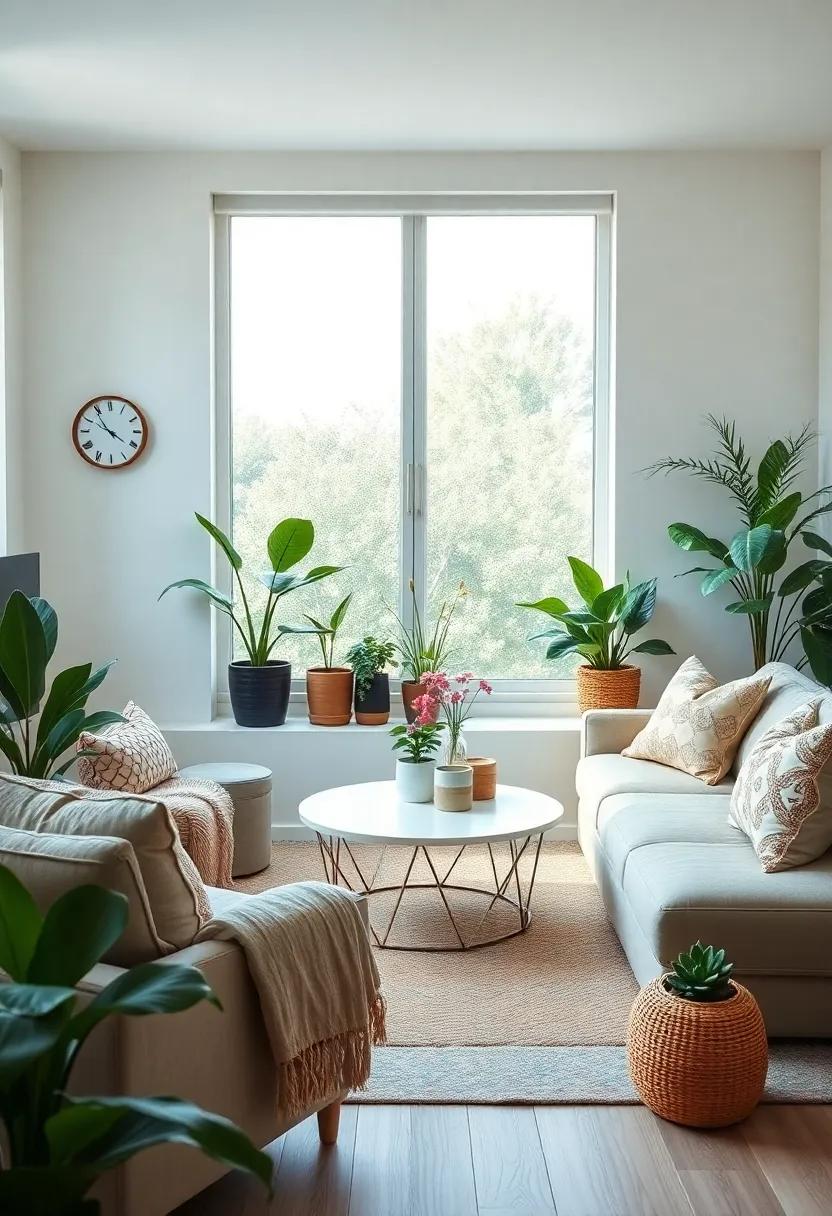 Infusing ​Vibrancy ​with ⁣Potted Plants and ⁣Organic Decor Accents