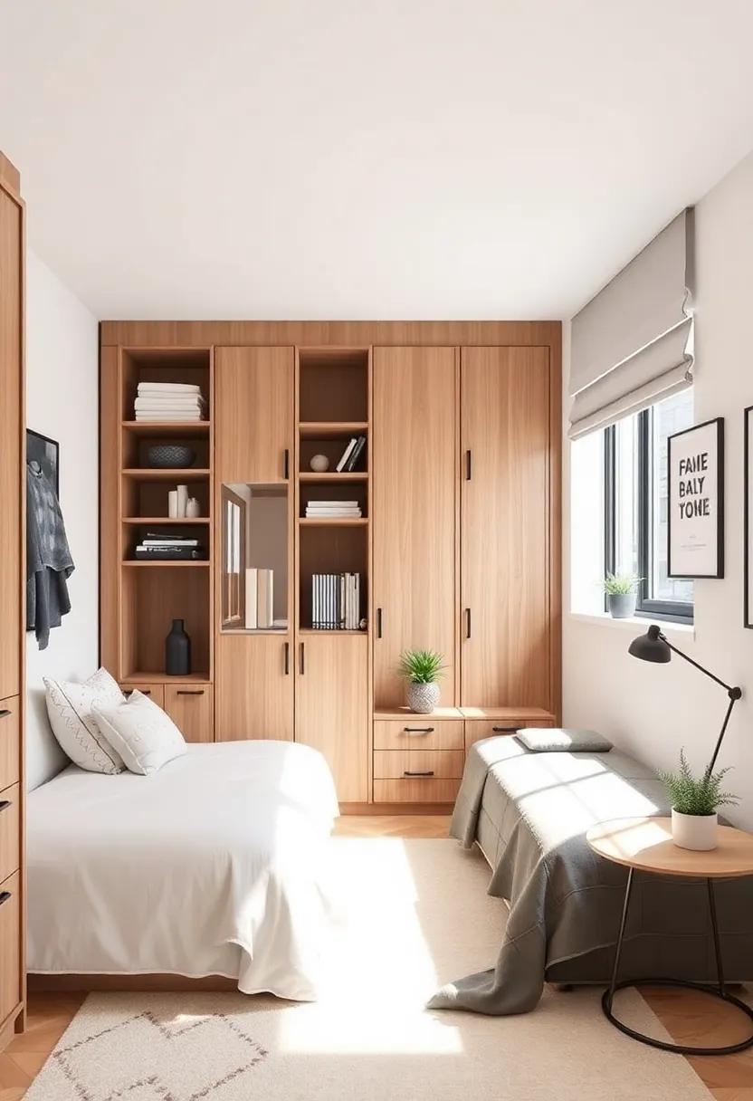 Maximizing Storage Solutions in Small Bedrooms: Clever and Stylish Ideas