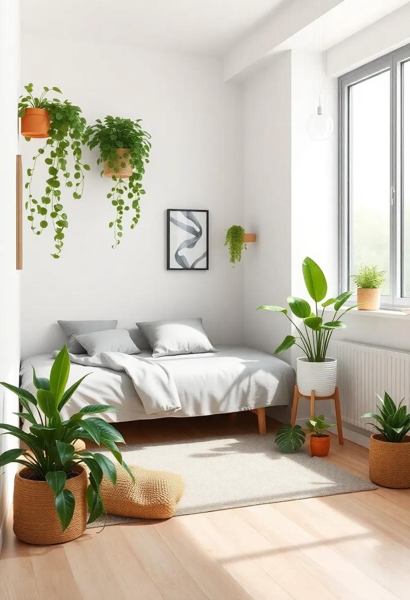 Integrating ‍Nature with Indoor Plants for ‍a Fresh and⁣ Lively Room Atmosphere