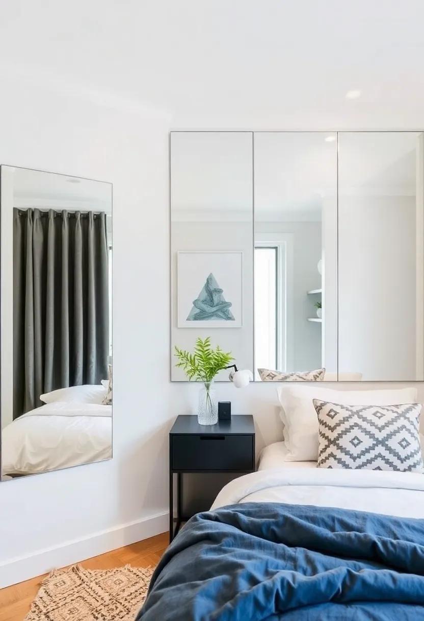 Harnessing the Beauty of Mirrors to Enhance the Feel of ⁣a Small Room