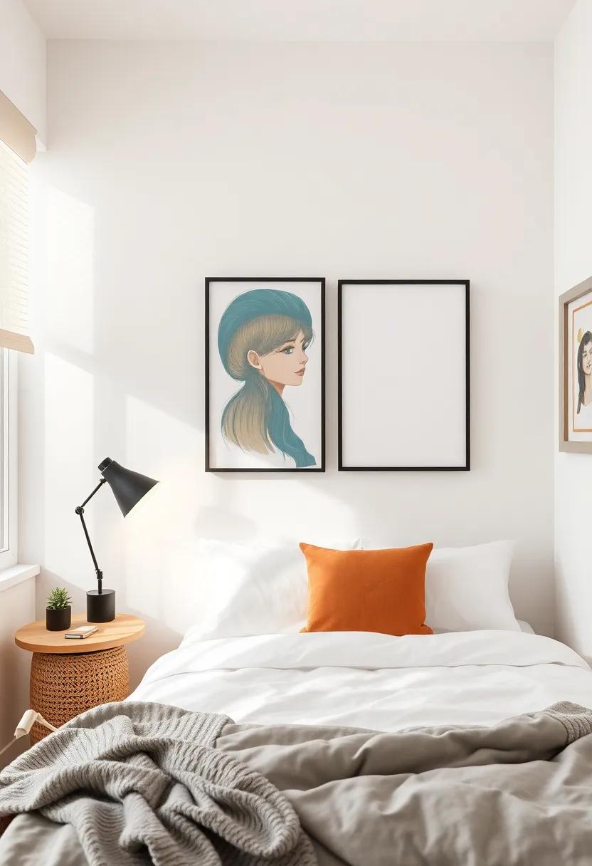 Incorporating Personalized⁣ Artwork and Wall Decor to Reflect Individuality