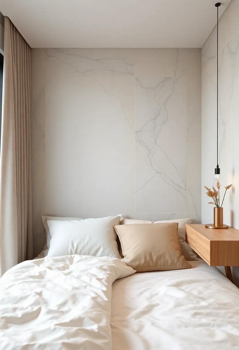 Designing Dreamy Sleeping Areas with Soft ‍Bedding and Layered Textures