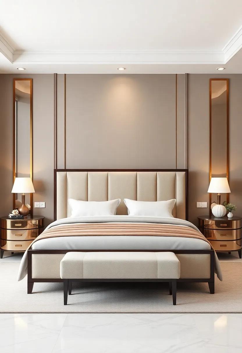 Art⁤ Deco Revival: Glamorous Bed Frames That Capture Timeless Luxury