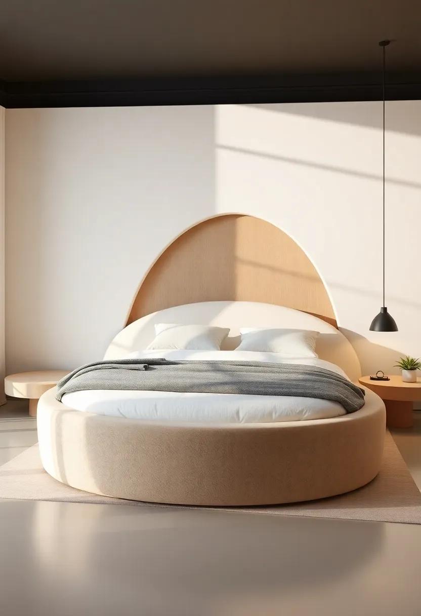 Creating Intimate Retreats With Curved ‌bed ⁣Frame Designs