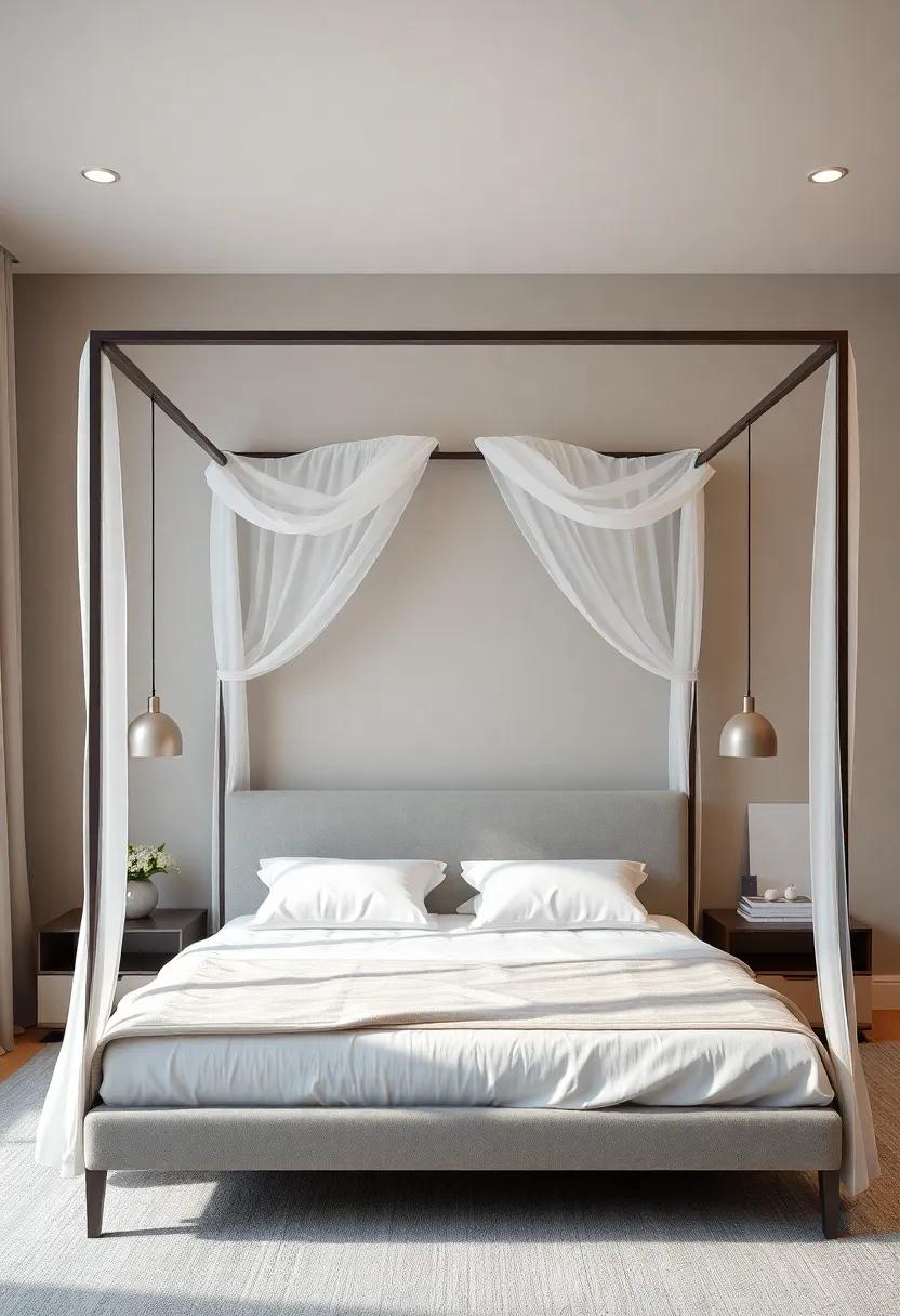 How⁣ Canopy Bed Frames Create A Dreamy Atmosphere‍ In Your Sleep Space