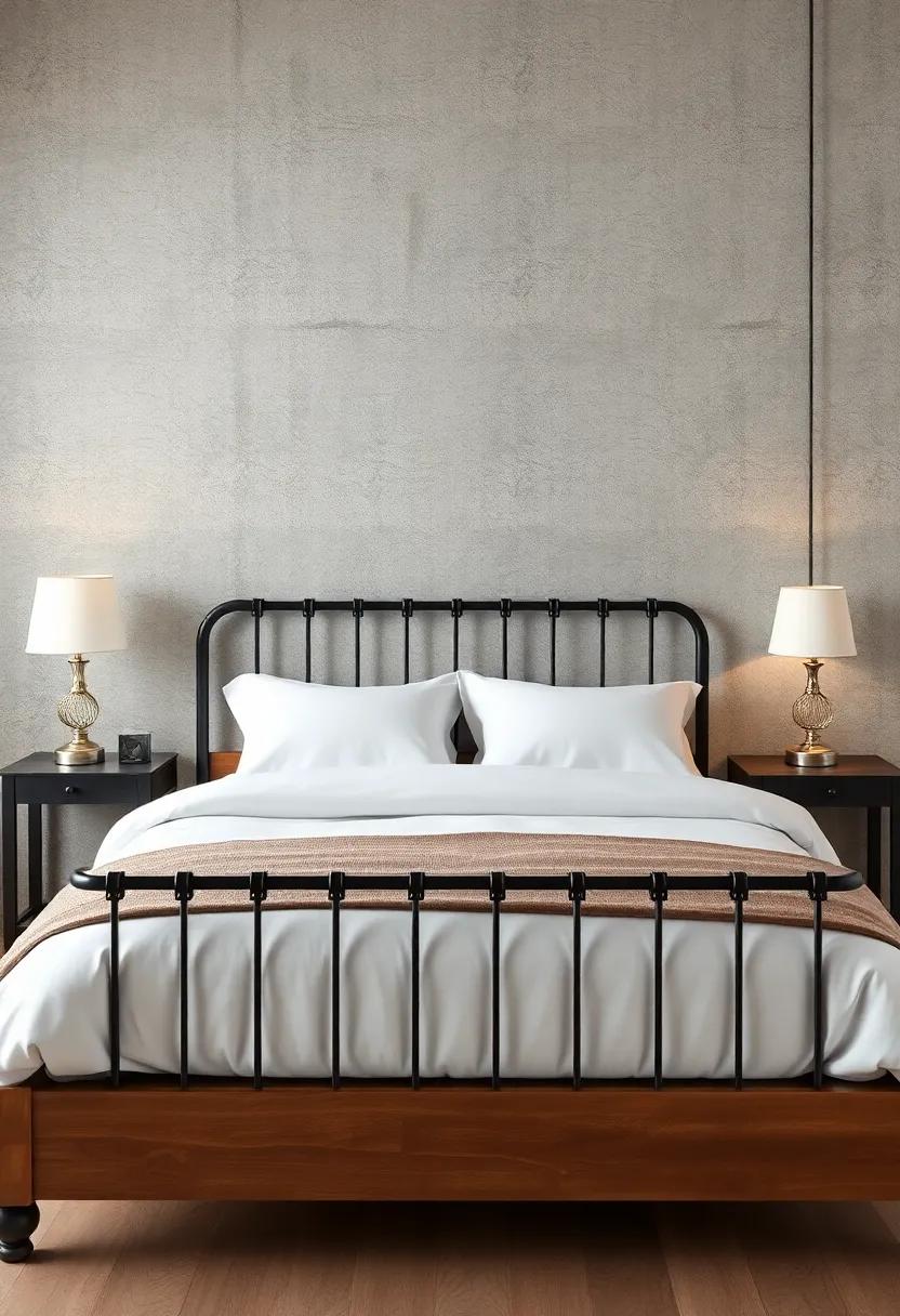 Industrial⁤ Chic: Repurposing Metal⁤ And ‌Wood For Unique Bed Frame ‍Styles