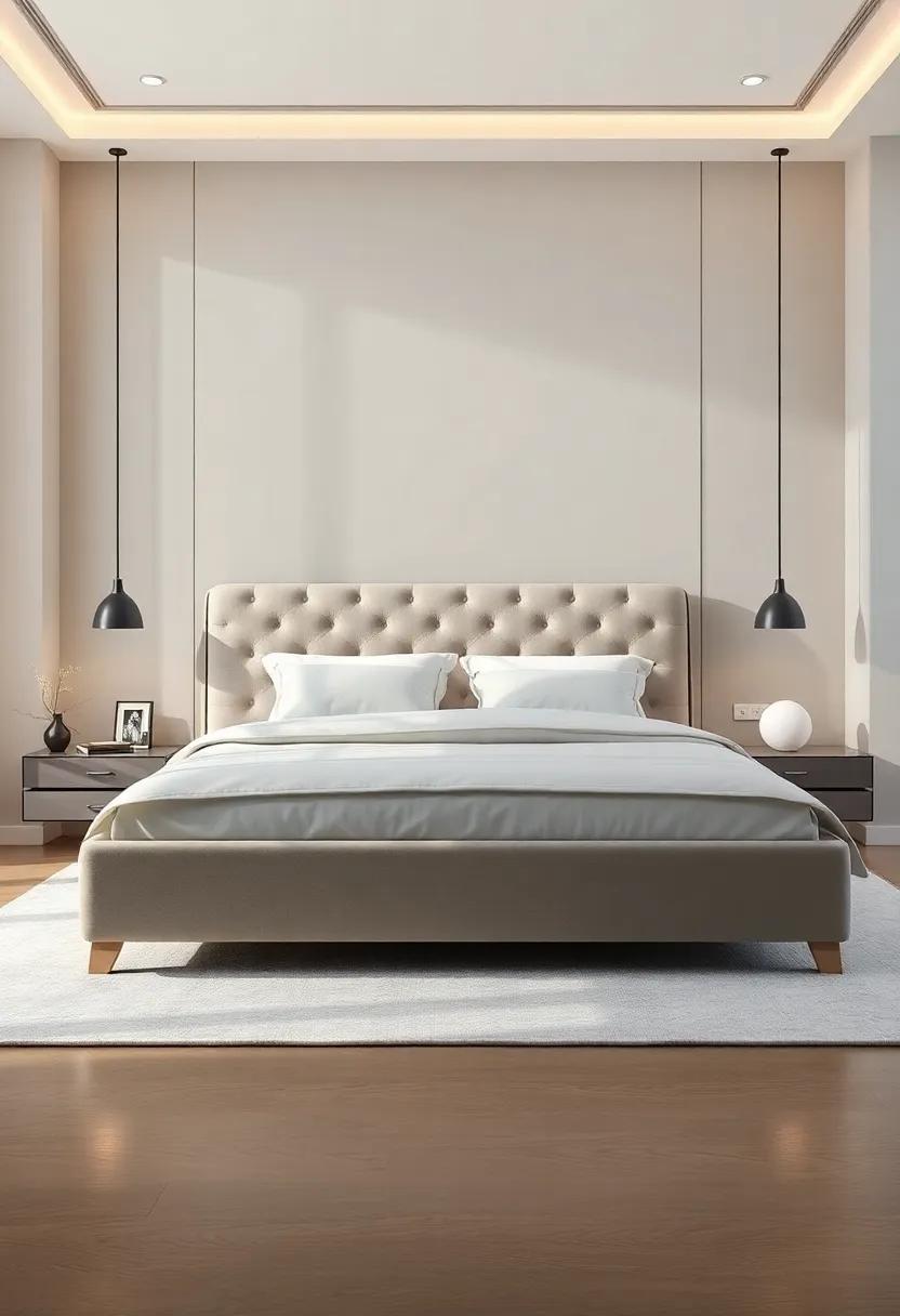 Luxurious Upholstered Bed ‍Frames To⁢ Wrap Your Bedroom In ‌Comfort