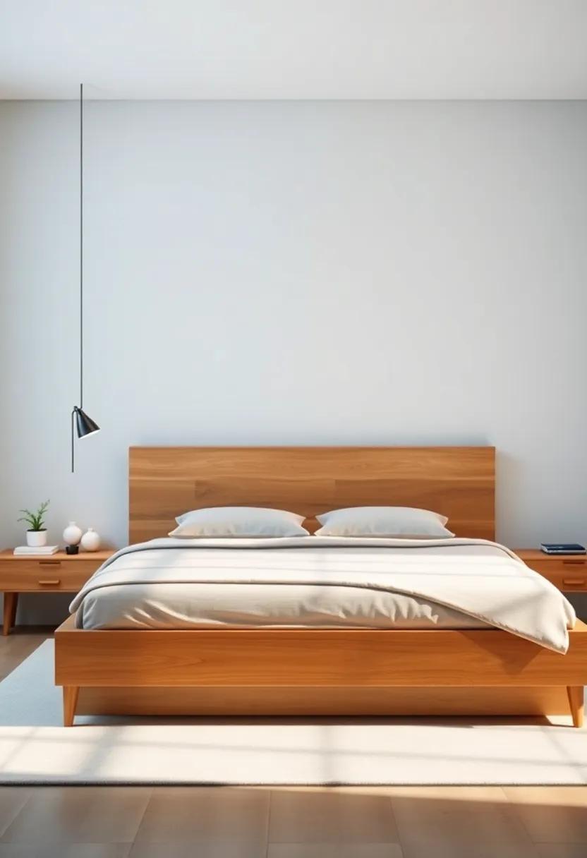 Open‍ Storage Solutions: ​Bed‌ Frames That Double As Stylish Organizers