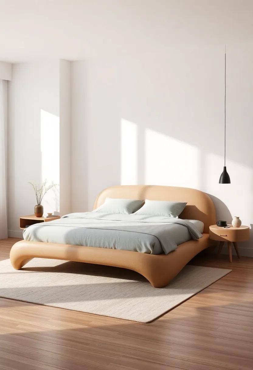 Reimagining ⁢Space With Unique Shape Bed Frames For a Bold ‌Bedroom Statement