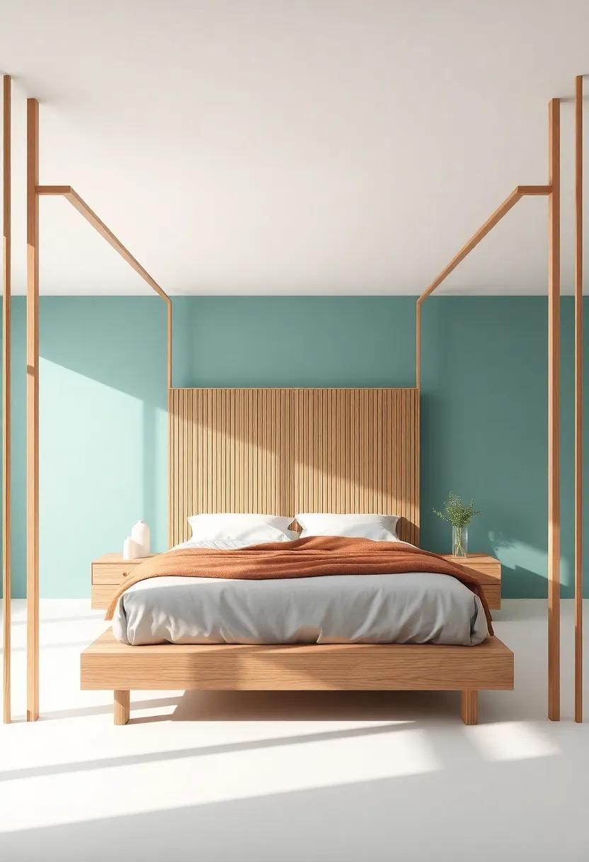 Transformed ⁢Ceilings: Bed ⁤Frames That Play‍ With⁤ Height ⁤and Perspective