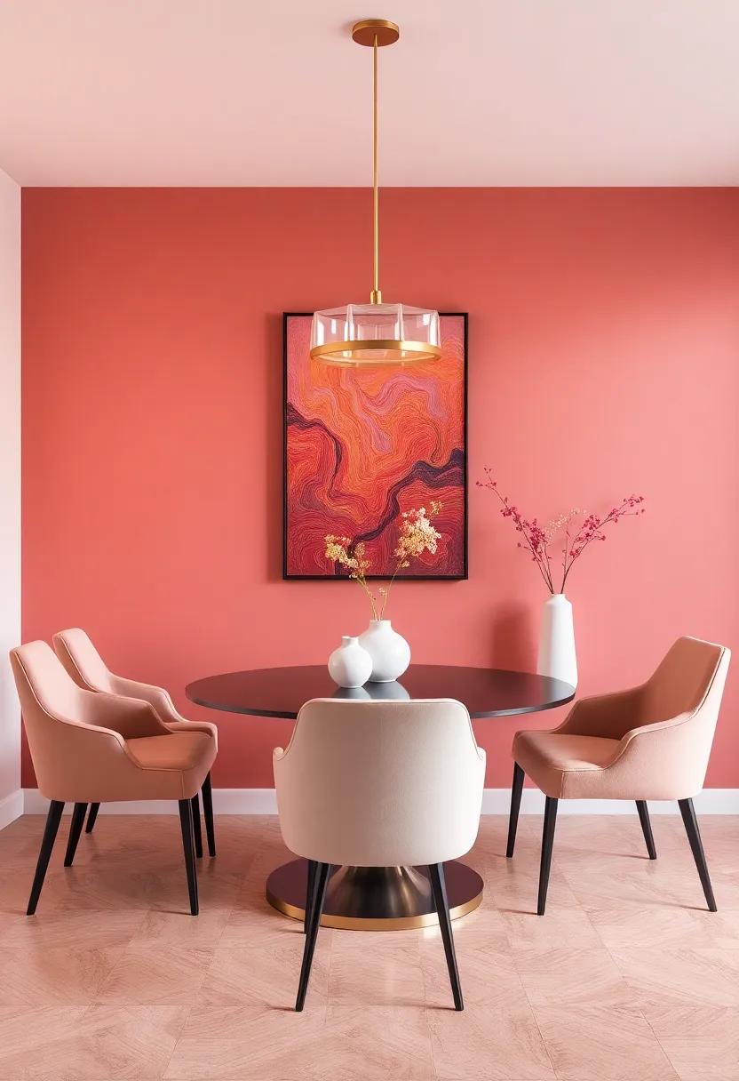 Artistic Touches: ‍Incorporating Artwork to Enhance ⁣Your ‍Dining​ colors