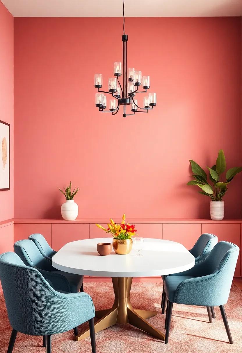 Captivating Color⁤ Combinations That Energize Your⁢ Dining atmosphere