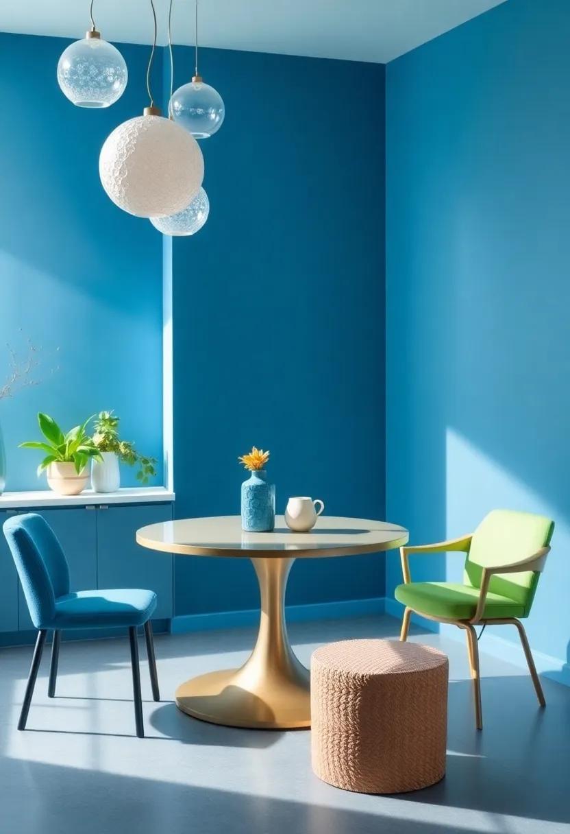 Cool Blues and Greens: Creating​ a Relaxing Oasis⁢ in‌ Your Dining Room