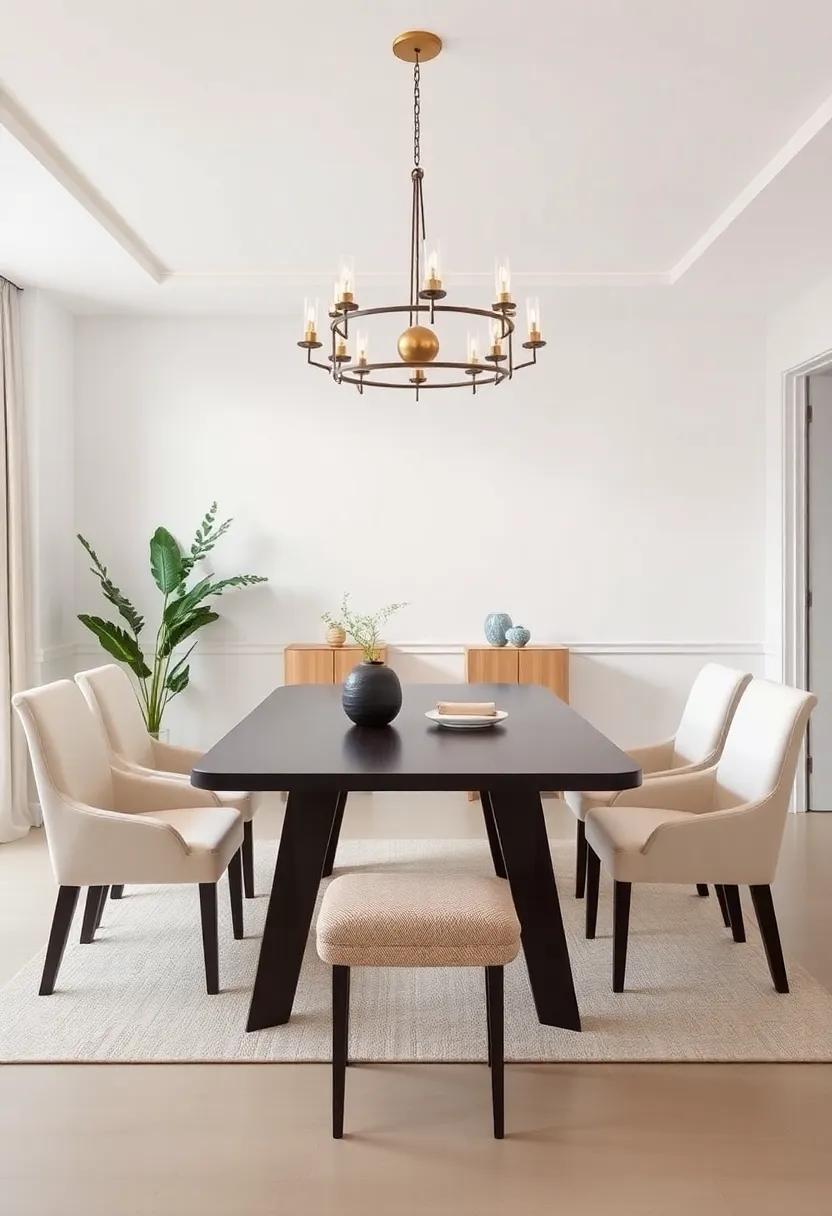 Elegant Neutrals: the‍ Timeless⁢ Palette for Sophisticated ‍Dining Spaces
