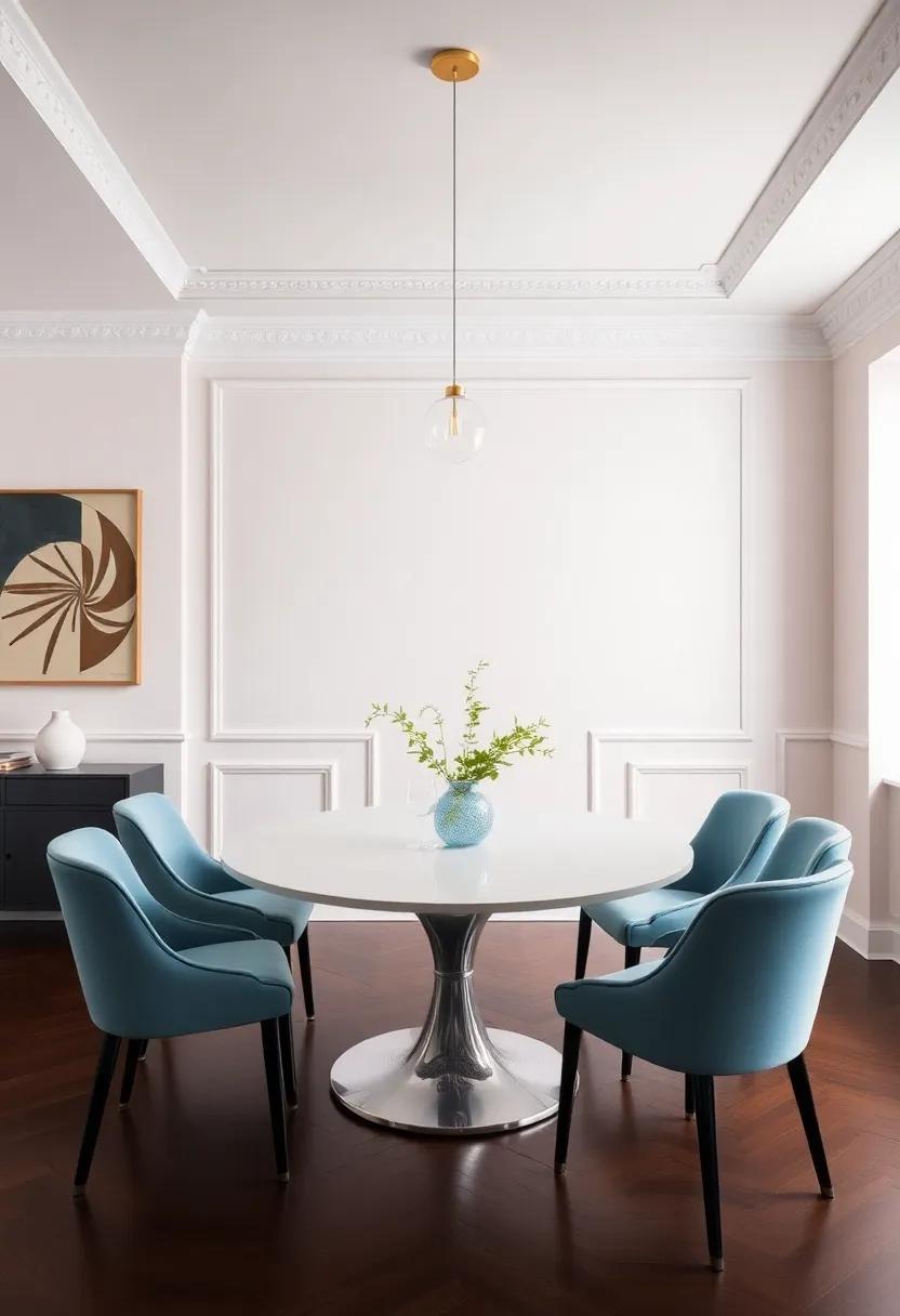 Focal points⁢ and Color Zones: Directing Attention ⁣in Your Dining Space