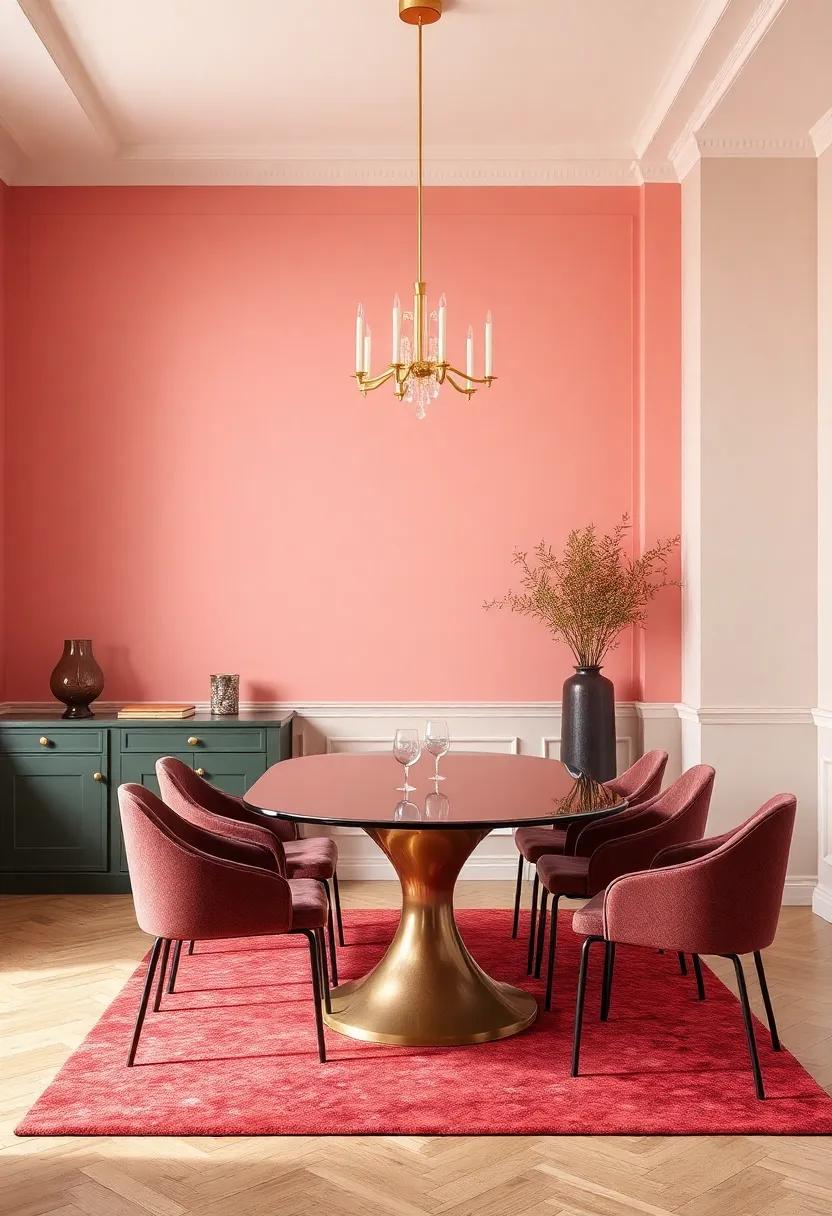 Jewel Tones: ‍Adding​ Richness and Luxury to ​Your Dining Experience
