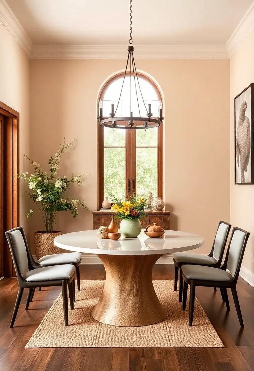 Nature-Inspired​ Hues: Using Earthy Tones for a Rustic Dining ⁢Retreat