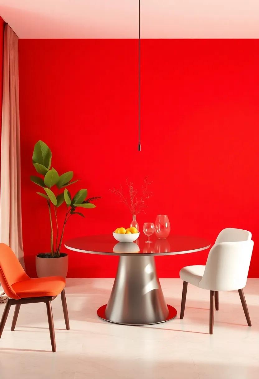 Vibrant Reds and Oranges:⁣ Infusing Energy into Your ⁤Meal Gatherings