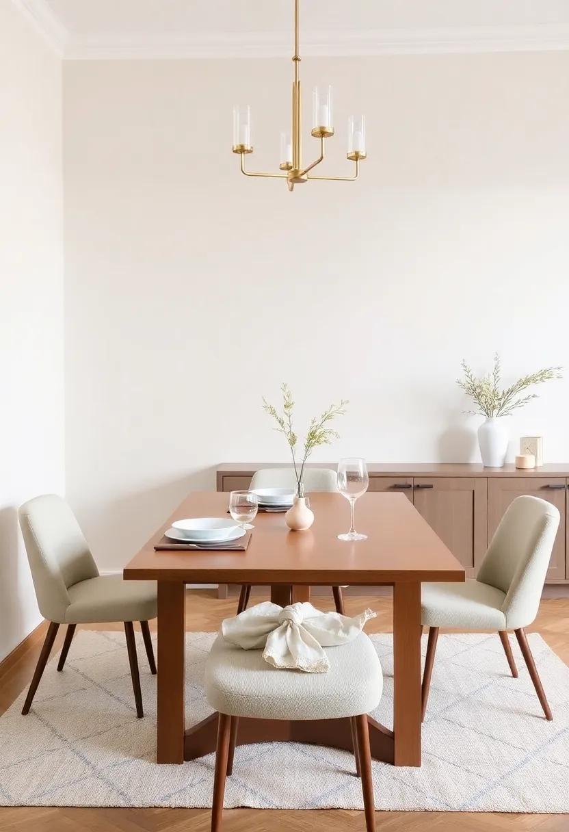 Elegant minimalism: Creating a Chic Place Setting⁤ with Neutral Tones and⁣ simple Accents