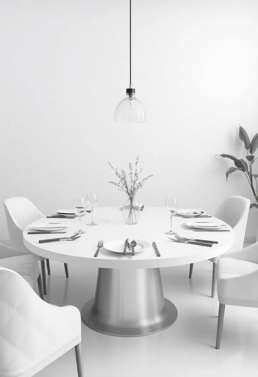 Monochromatic Magic: Playing with ⁤Shade and⁢ Hue for a Strikingly Cohesive Table Design