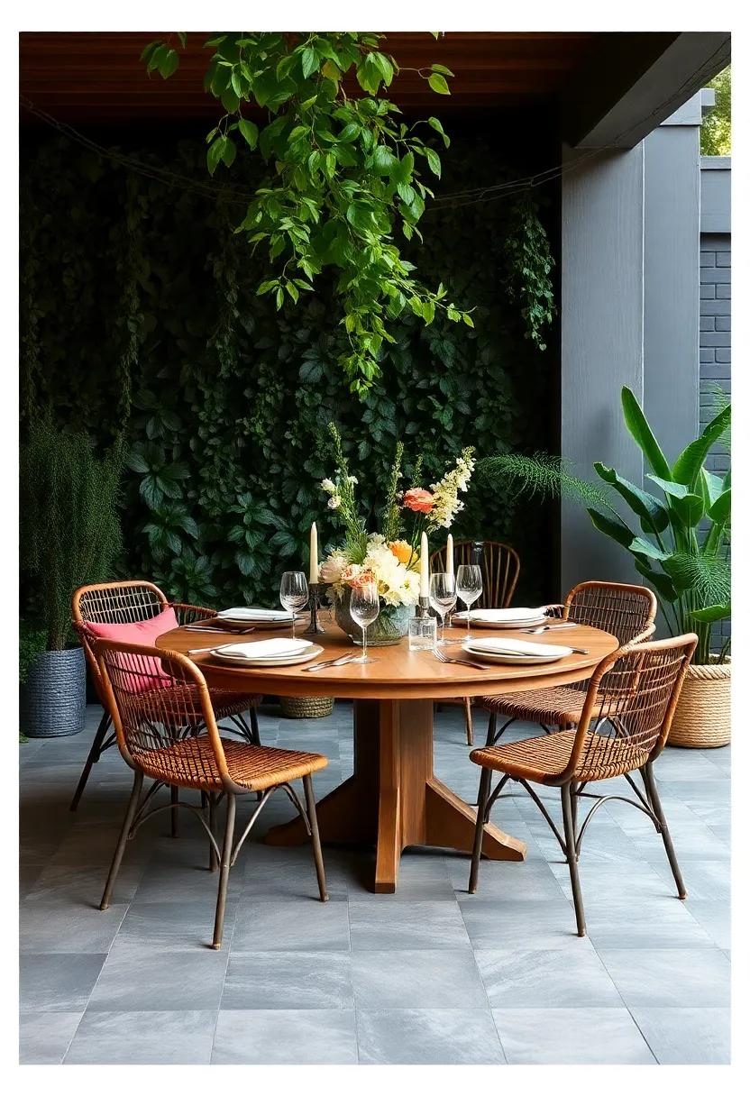 Garden⁣ Party Vibes: Crafting a Lively Outdoor Setting ⁤with Flora and Nature-inspired Details