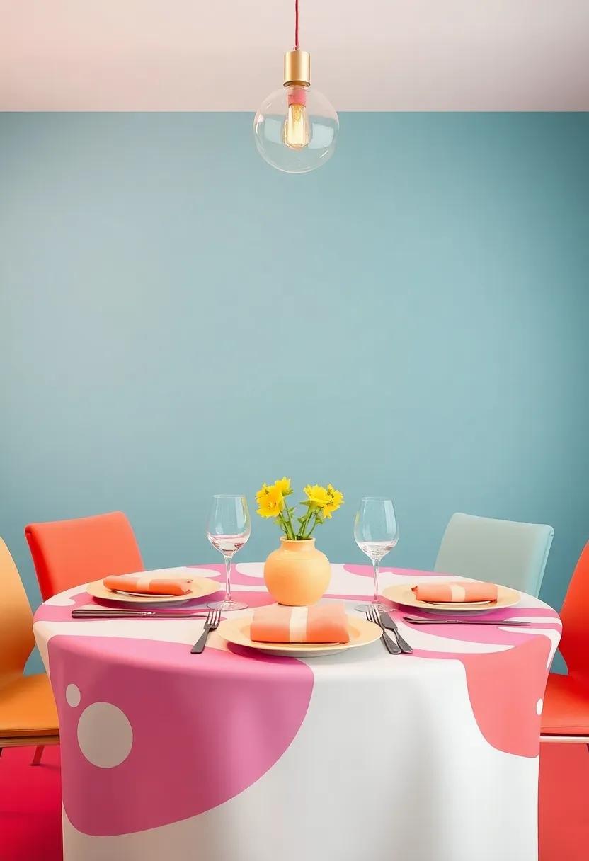 Whimsical wonderland: ⁤Embracing Playful Patterns and Vibrant⁣ Colors for ⁤a Fun​ Dining Experience