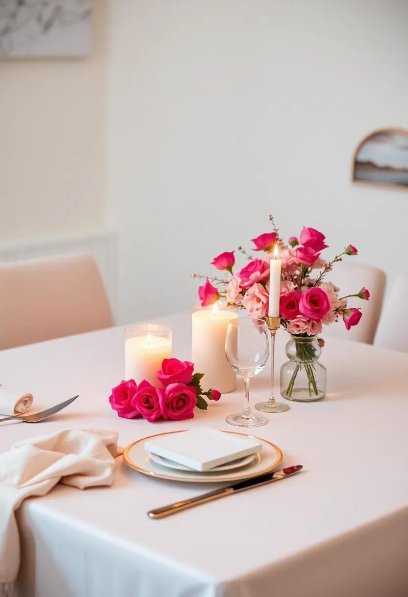 Romantic Evenings: ⁢Creating ⁣an Intimate Ambiance with Candles and⁣ soft Textures