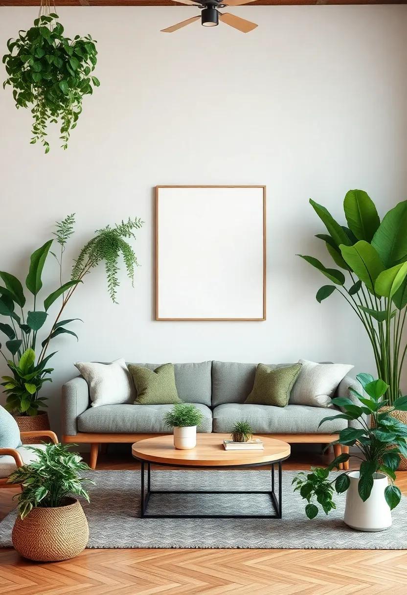 Plants as Decor: Infusing Life with Lush Indoor Greenery