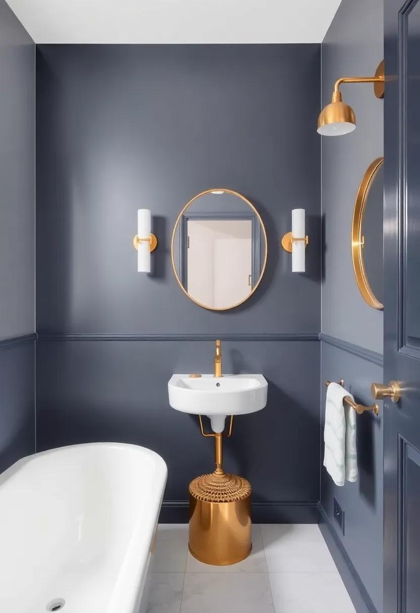 Brass in Unexpected Places: Finding Inspiration in Unique ​Decor