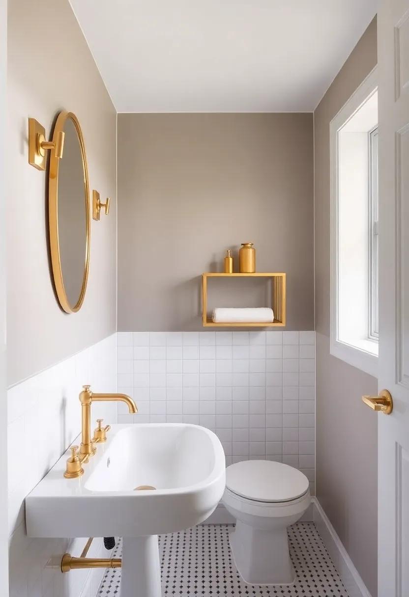 The Charm of Vintage ⁤Fixtures: ​Incorporating⁣ Classic brass⁢ Elements