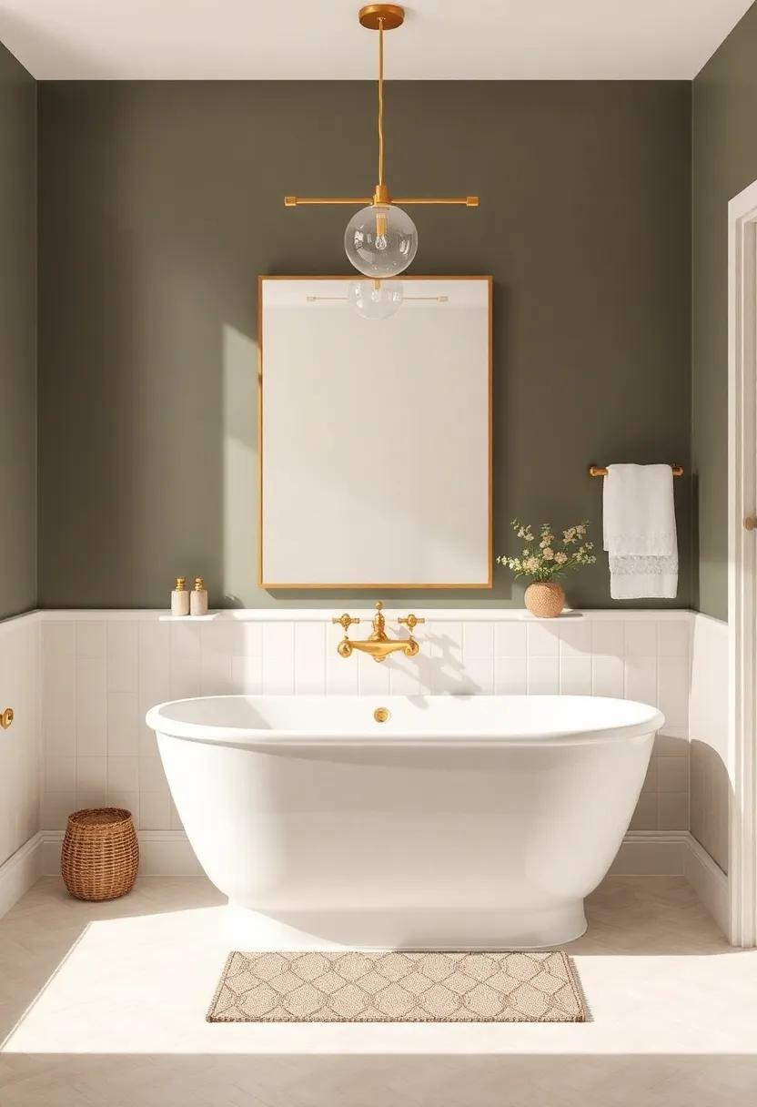 Choosing⁤ the Right Color Palette to Enhance ⁢Your Eclectic Bathroom Aesthetic