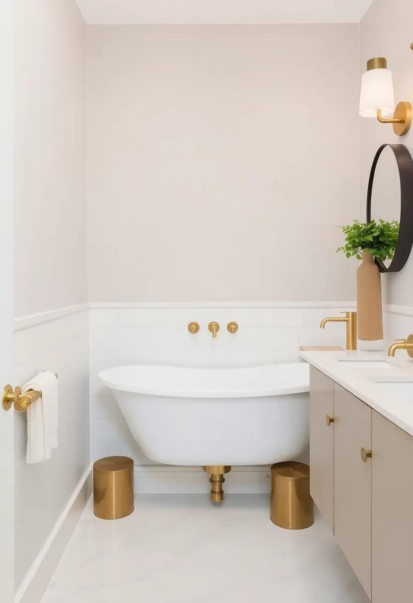 The Final flourish:​ pulling together Your Eclectic Bathroom Design