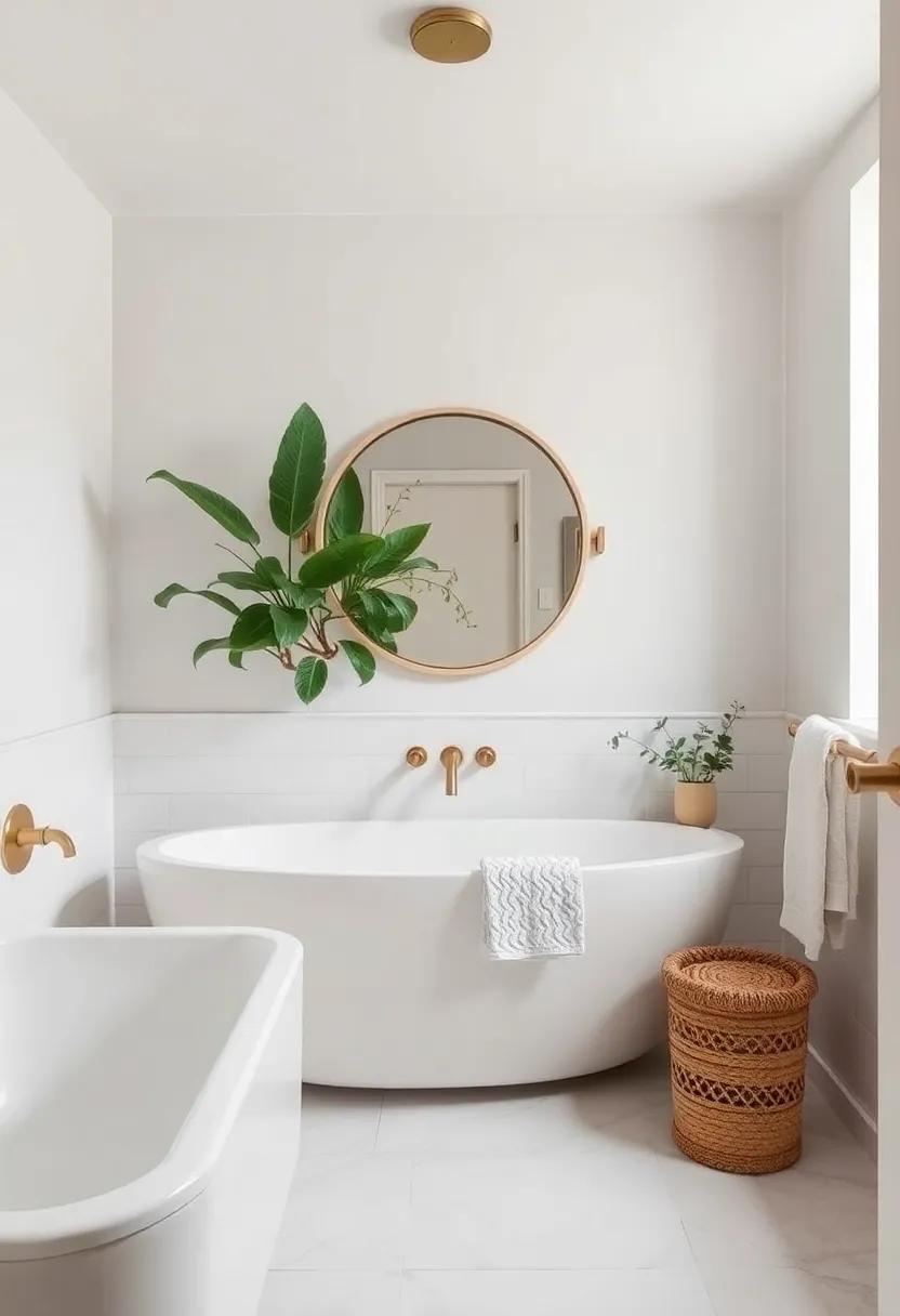 Integrating⁤ Nature: ​Bringing ‍Plants into Your ‍Eclectic bathroom Design