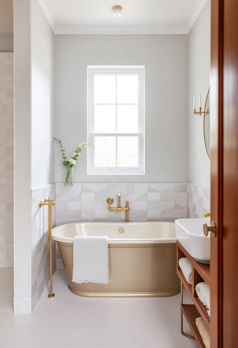 layering ⁤Textures: Elevating Your Bathroom with Fabrics ​and ⁤Finishes