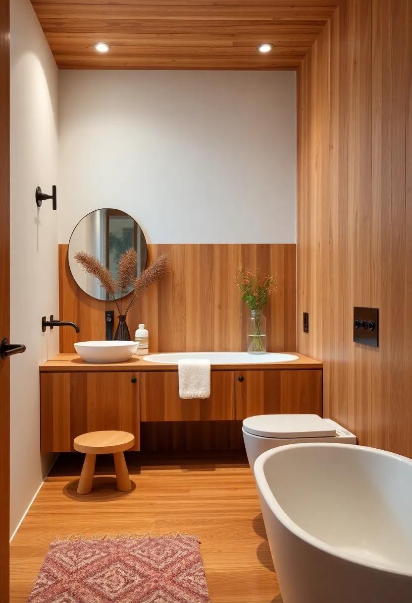 Infusing Serenity with Wood: Mindful Design Choices for Your Retreat