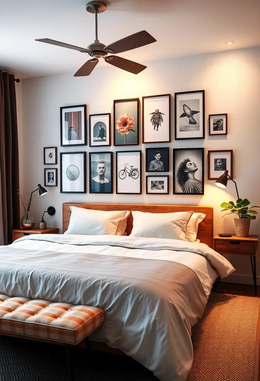 use Lighting Creatively to Showcase Your Gallery Wall