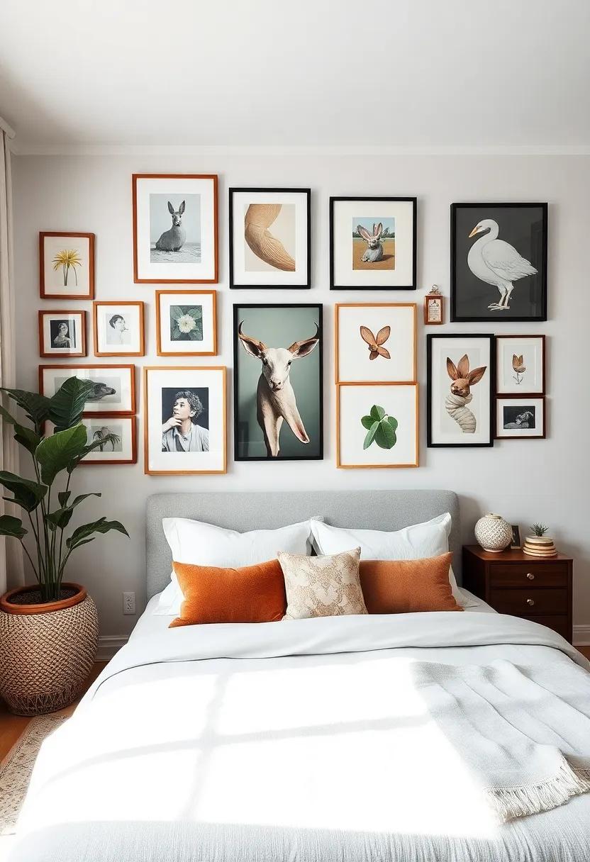 Utilize Unconventional Frames‍ to ⁢Elevate Your Art Display