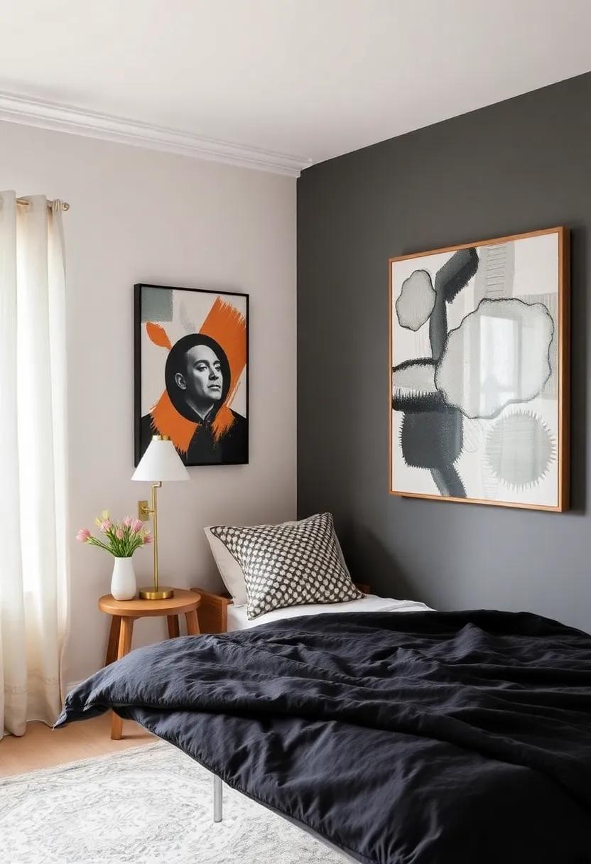 the Role of Abstract ⁣Art: Infusing Modern Vibes into Your ‍Eclectic Aesthetic