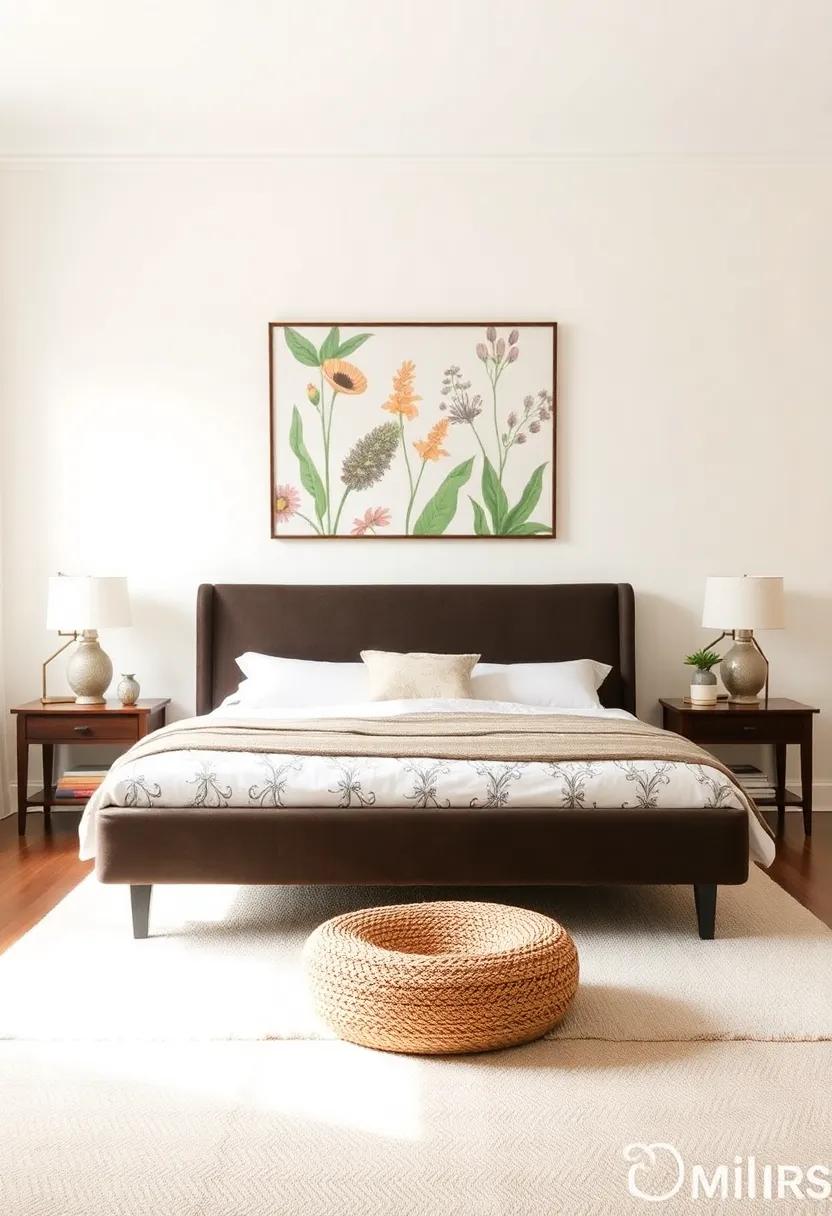 Incorporating⁣ Nature: Using Floral⁣ and Organic ⁤Patterns in Wall Art